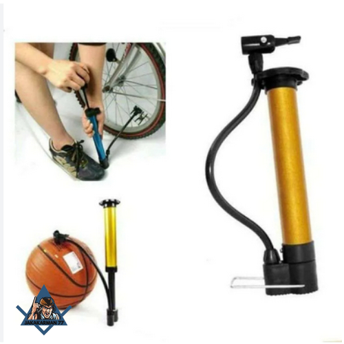 Pompa Angin Mini Pompa Ban Sepeda Motor Serbaguna Pompa Manual Kecil Portable