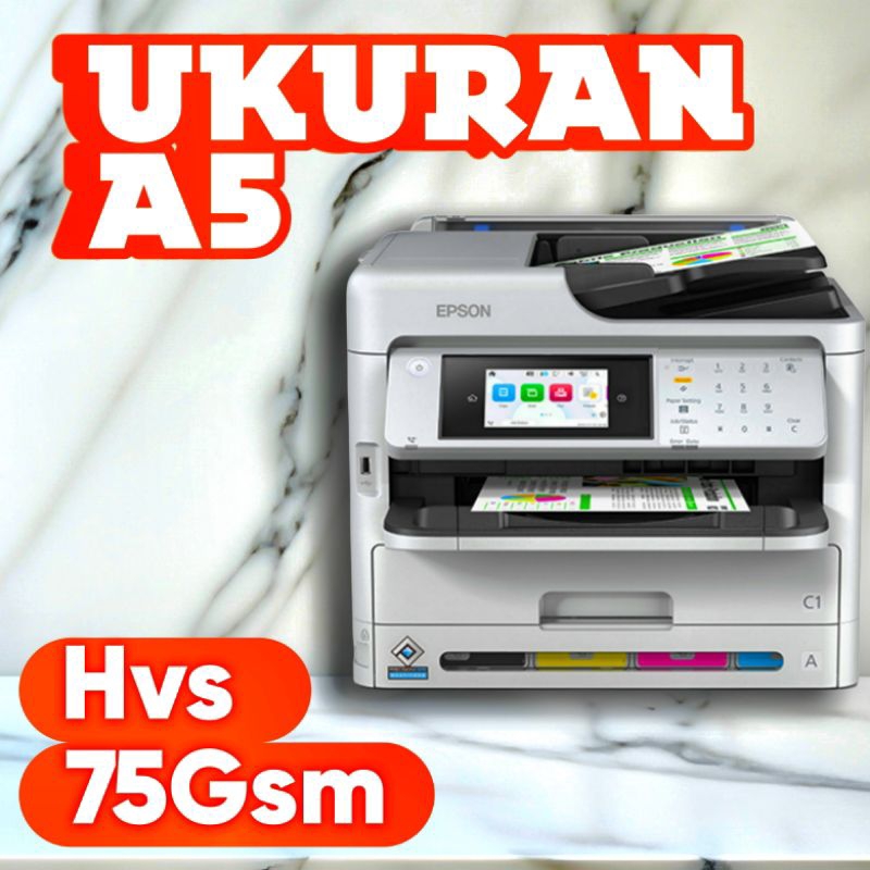 

Cetak Buku A5 Hvs 75Gsm