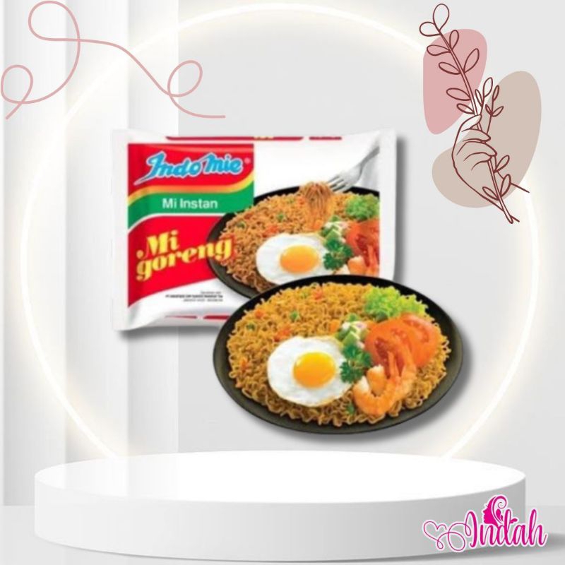 

MIE INSTAN INDOMIE GORENG 5 PACK LEBIH HEMAT ❤️