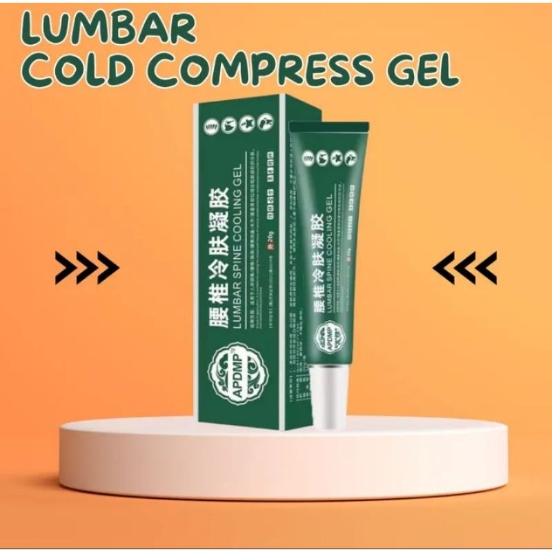 APDMP Salep Lumbar Asli Cream Lumbar Cina Original Lumbar Cold Compress Gel