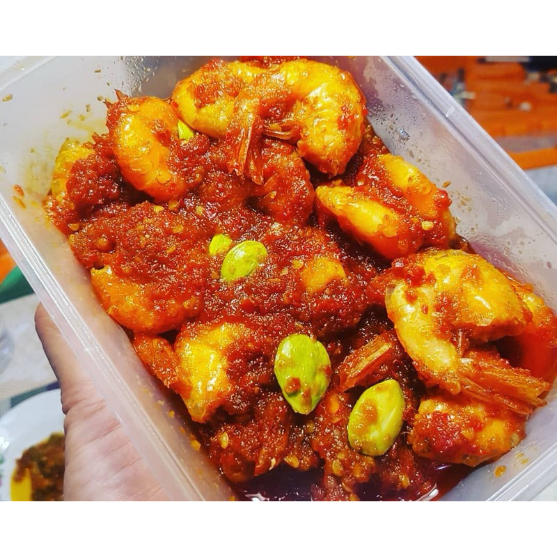 

Udang sambal balado pete best seller.