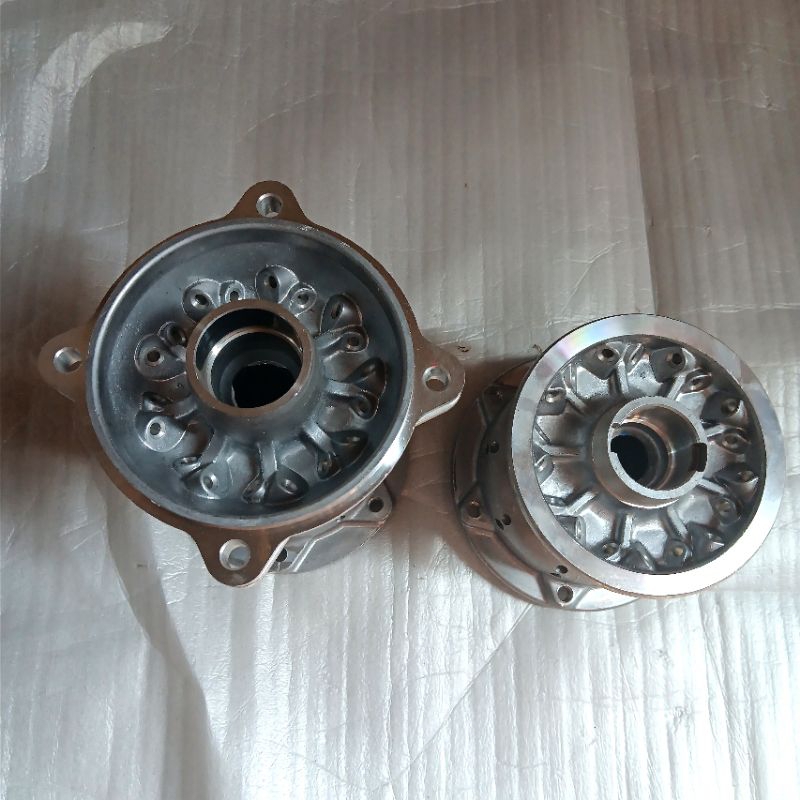 tromol klx hole 36 depan belakang ori lostpack