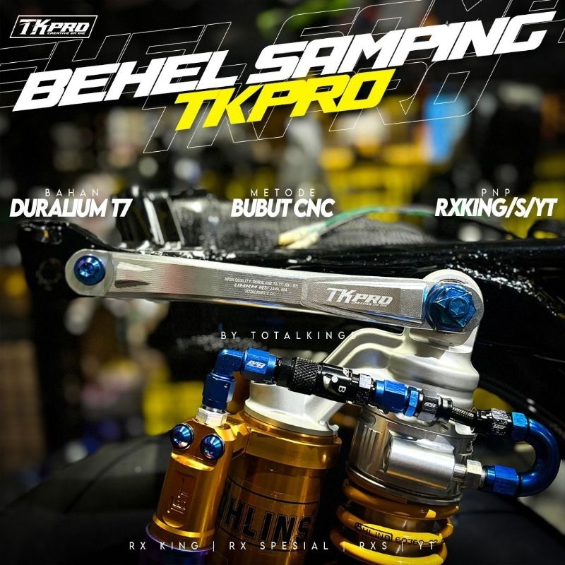 BEHEL SAMPING TK PRO RX KING SERIES