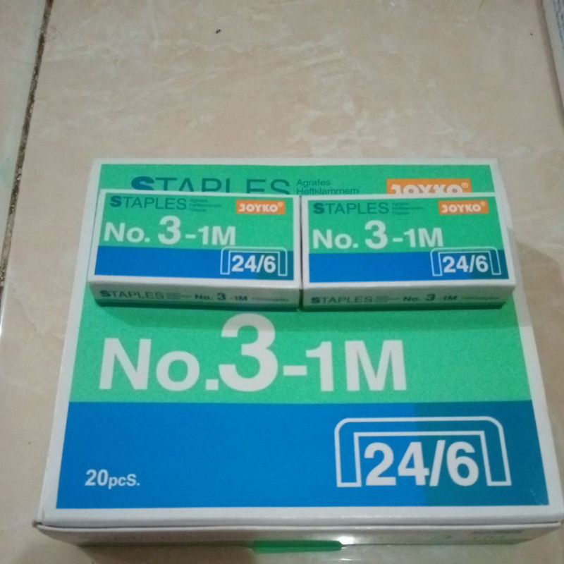 

Isi Staples joyko besar harga per pack isi 20 pcs