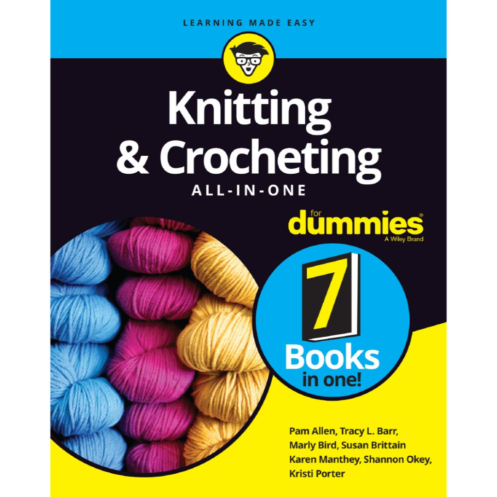 

Knitting & Crocheting All-in-One for Dummies ( D )