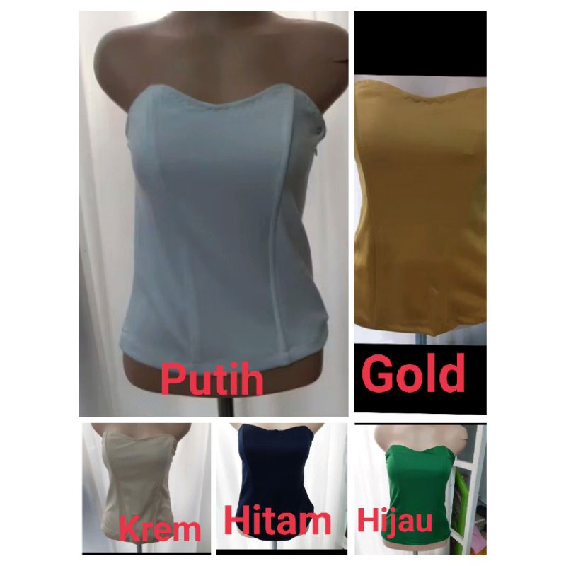 kamisol kebaya bahan kaos