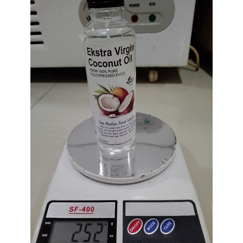 

VIRGIN COCONUT OIL VCO 250 ML MINYAK KELAPA MURNI 100% KAYA MANFAAT VCO