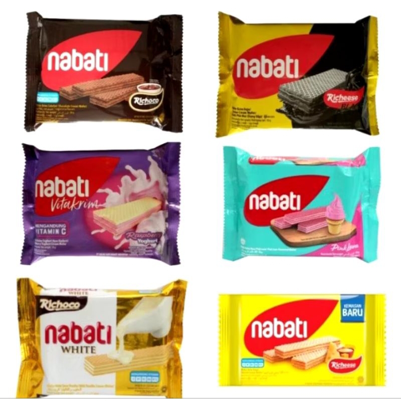 

Nabati Wafer all varian 2000