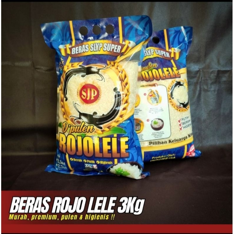 

BERAS ROJO LELE 3 KG