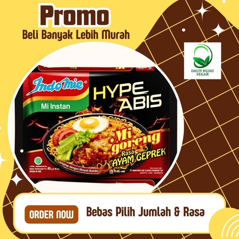 

indomie ayam geprek