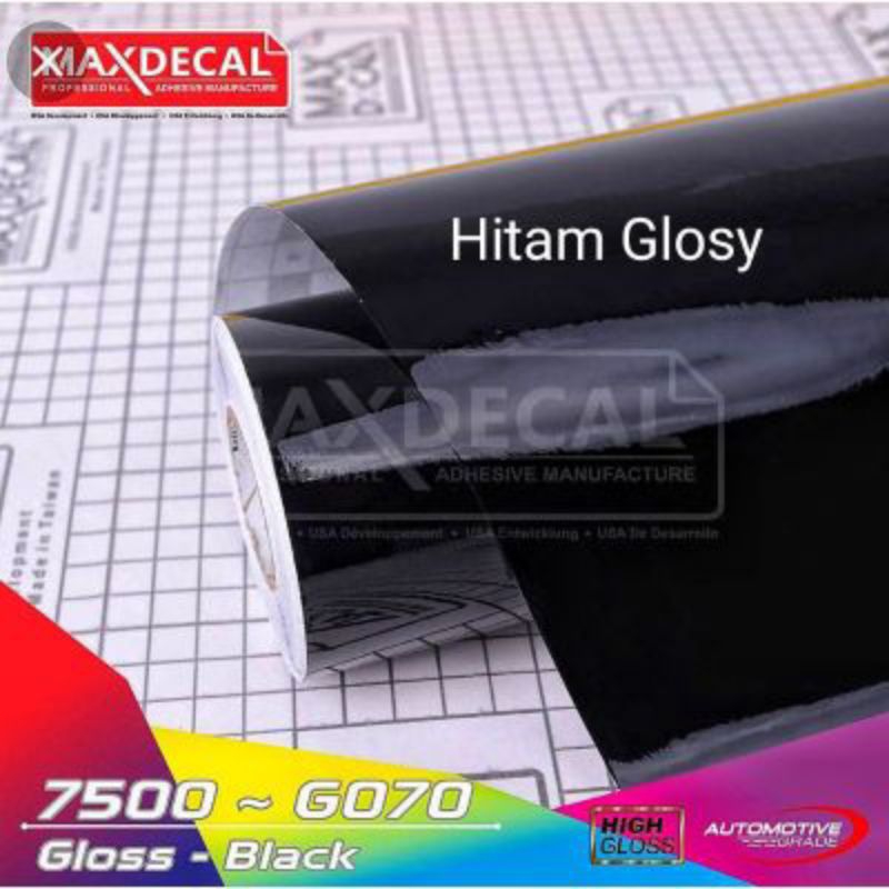 scotlite wraping - scotlite hitam glossy wraping motor mobil aquarium