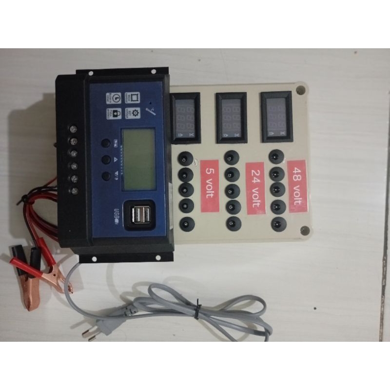 UPS BAKUP DC 12V 24V 48V  SISTEM DC TO DC