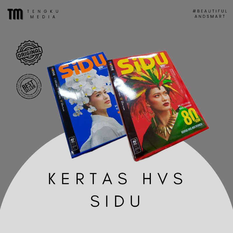 

HVS SIDU 100% INDONESIA