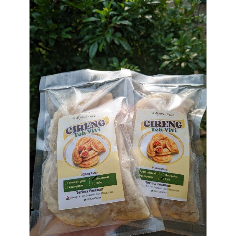 

CIRENG ISI AYAM ORIGINAL