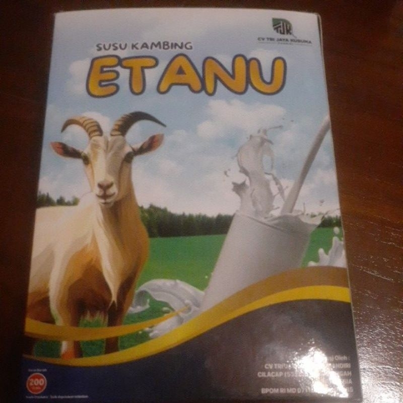 

susu kambing termurah,etanu original