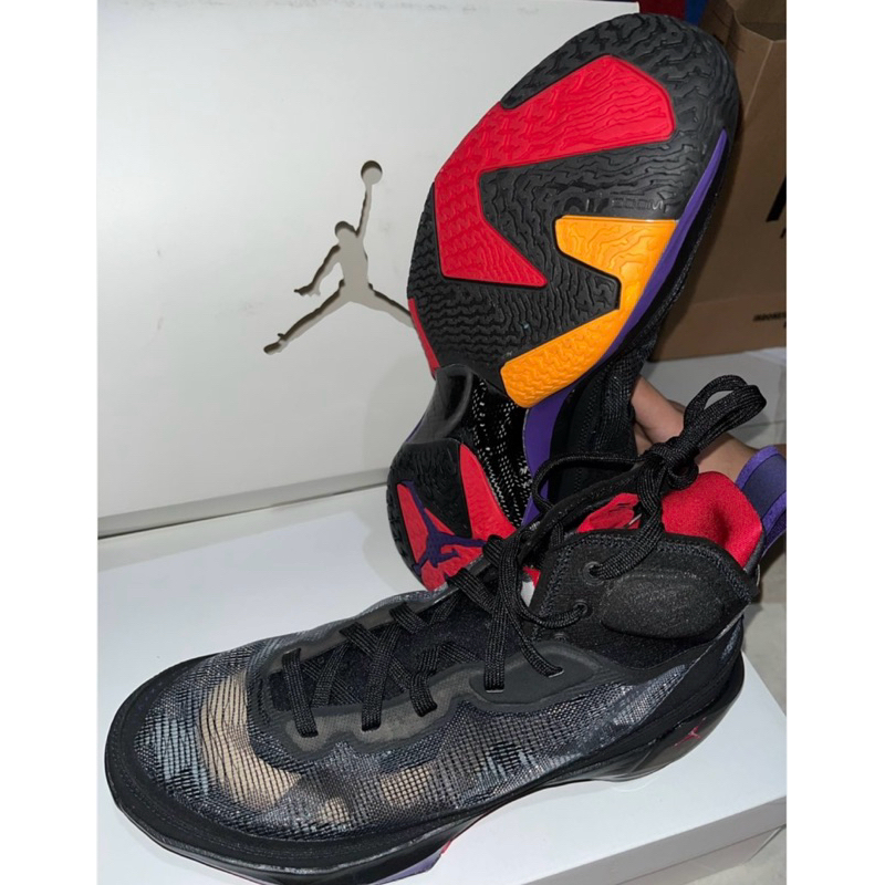 Sepatu Basket Nike Air Jordan AJ 37 Pf Hare BLACK 100% Original BNIB