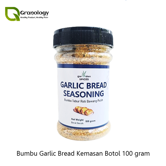 

Garden Spices Bumbu Kemasan Botol - Bumbu Garlic Bread (100 gram)