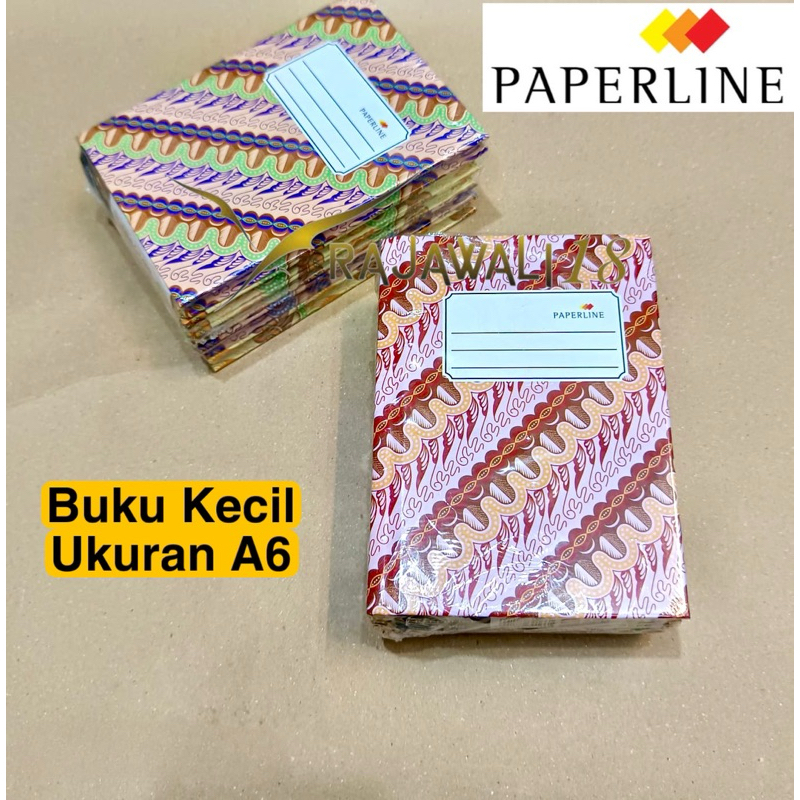 

1 Pak Buku Oktavo Catatan kecil Isi 100 lembar(5 Pcs)