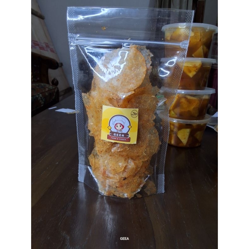 

Kripik kaca pedas 50gr