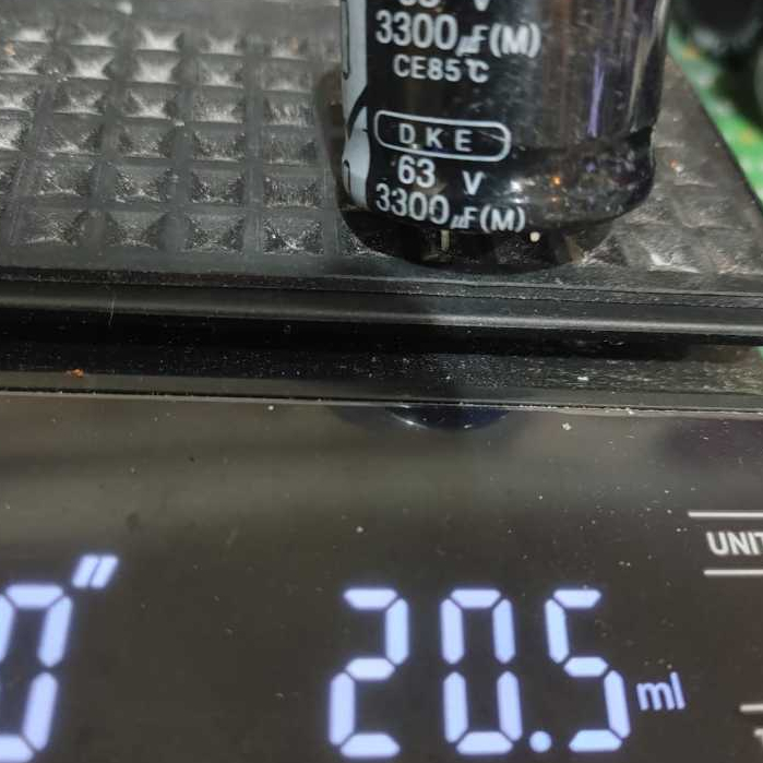 Elco 3300uF  63 DKE  electrolyte capasitor  3300uF  63v DKE, ORIGINAL KOREA