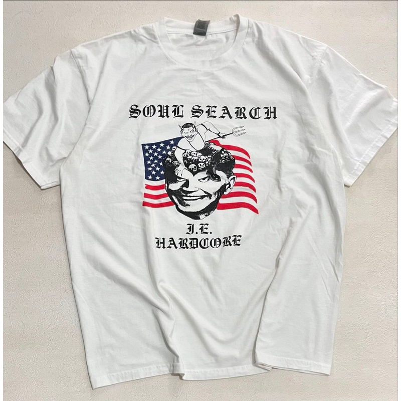 Kaos Band Soul Search “ Inland Empire Hardcore “ Official Unisex Tee
