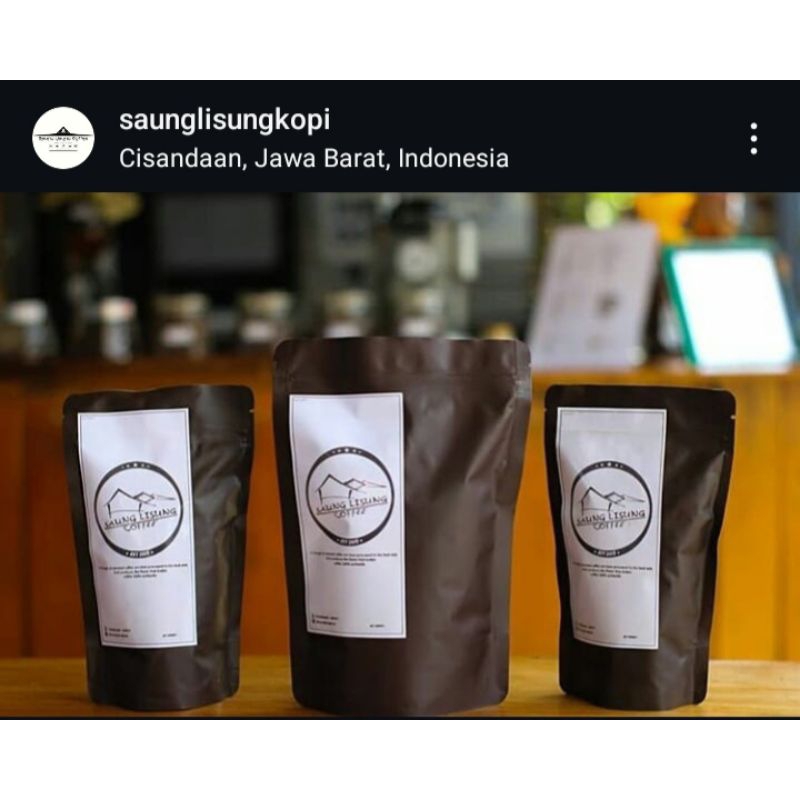 

Kopi Garut Arabika FULLWASH | arabica biji kopi | coffee bubuk Arabika fullwash 100g, 200g, 250g MURAH | PREMIUM 100%