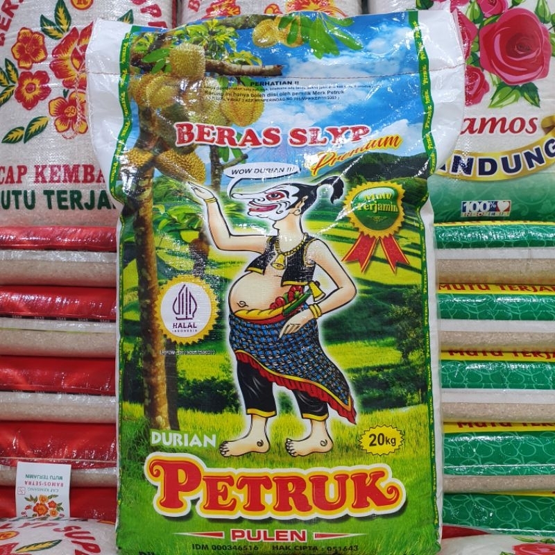 

BERAS PETRUK PREMIUM 5 Kg - 25 Kg