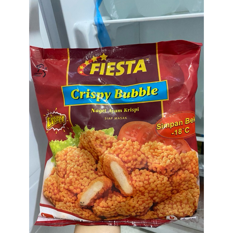 

fiesta chicken nugget bubbpe crumb