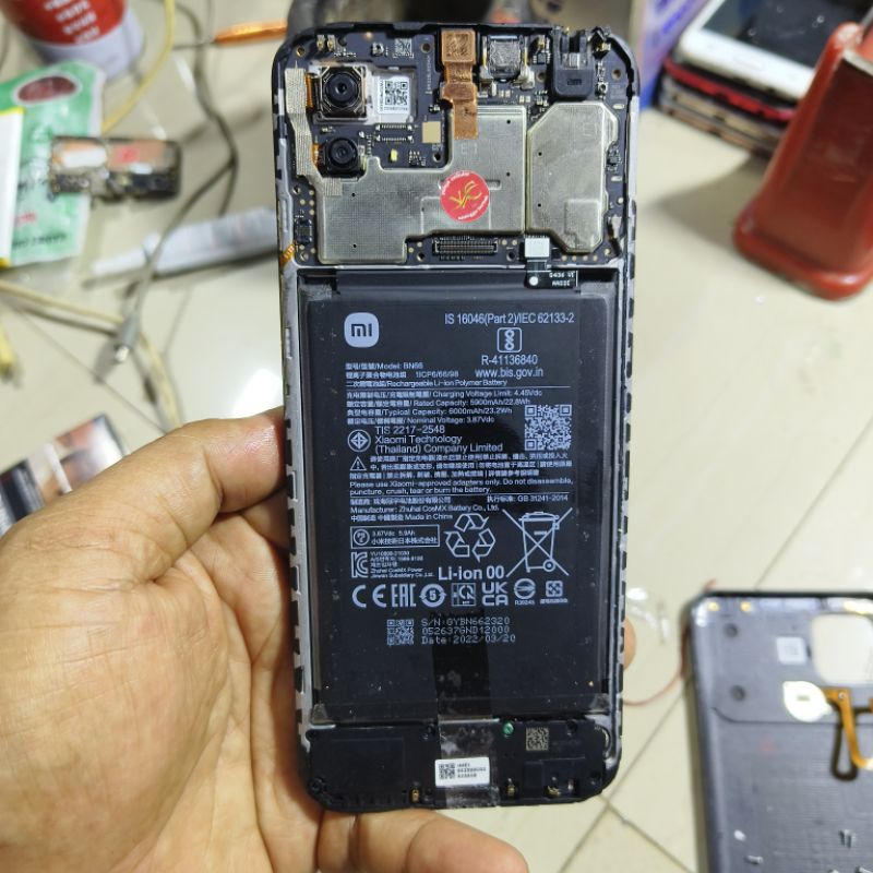 MESIN POCO C40 NORMAL SEGEL NORMAL