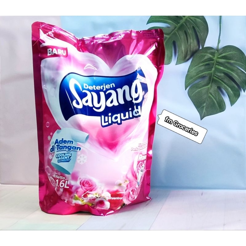Sayang Detergen Cair 1.6 Liter