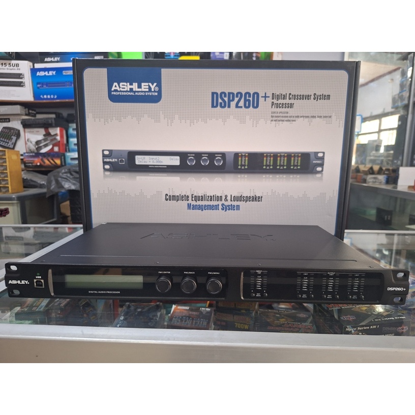 DSP Management Speaker Ashley DSP 260+ Original