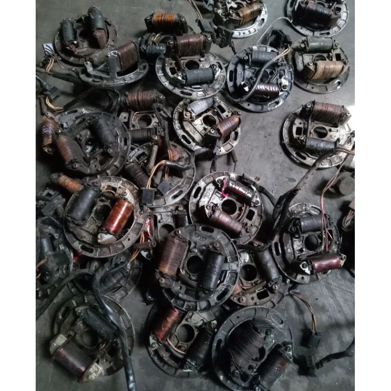 Spul spol Suzuki RC100 RC bravo tornado GX GS 110 Crystal original second