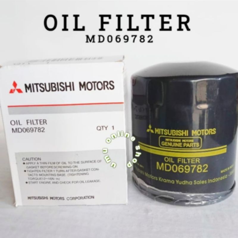Filter oli  L300 diesel kuda diesel MITSUBISHI
