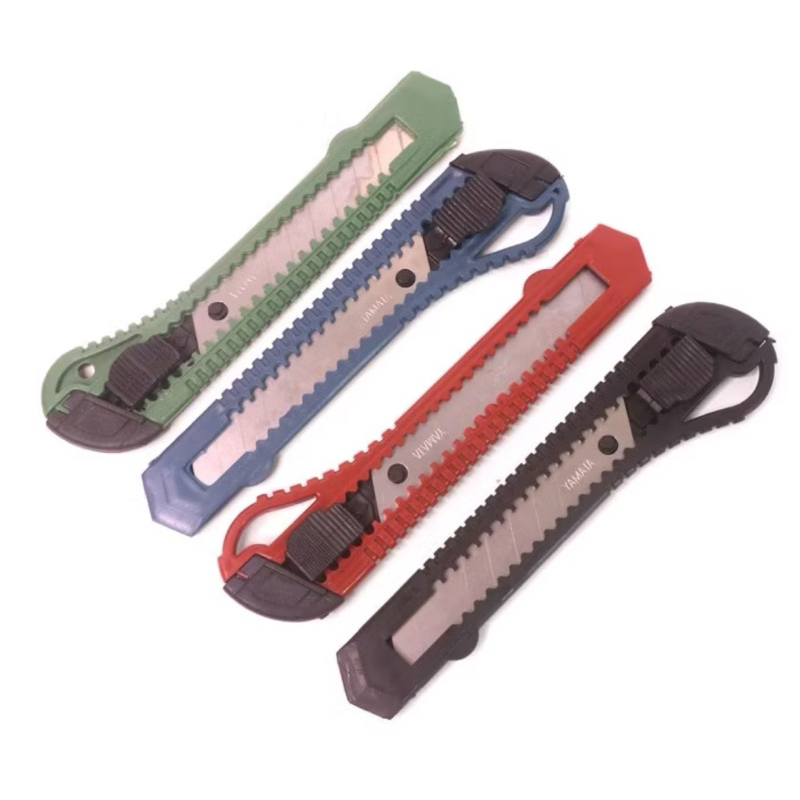 

(1 PCS) CUTTER BESAR YAMATA / PISAU CUTTER SERBAGUNA / PEMOTONG KERTAS / KATER TAJAM L500 MURAH