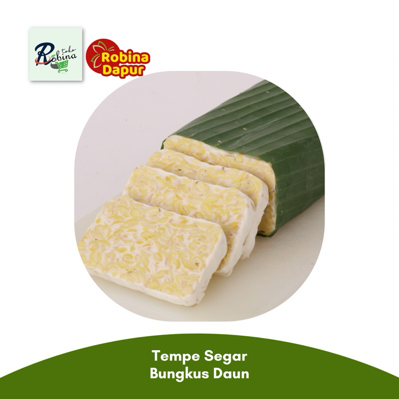 

Bandung Tempe Daun Potong