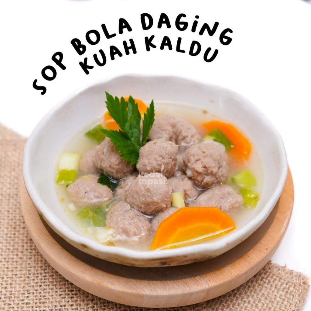 

SOP BOLA DAGING | CHICKEN SKIN NUGGET | CHICKEN LIVER NUGGET | MENU SEHAT by KEDAI MPASI