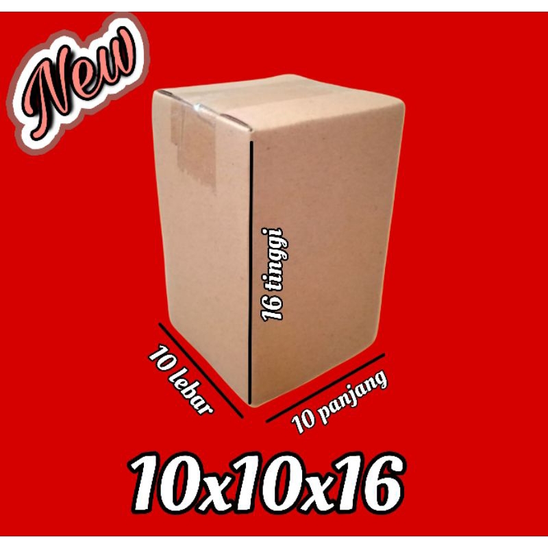 

kardus packing UK 10x10x16 kardus besar kardus kecil