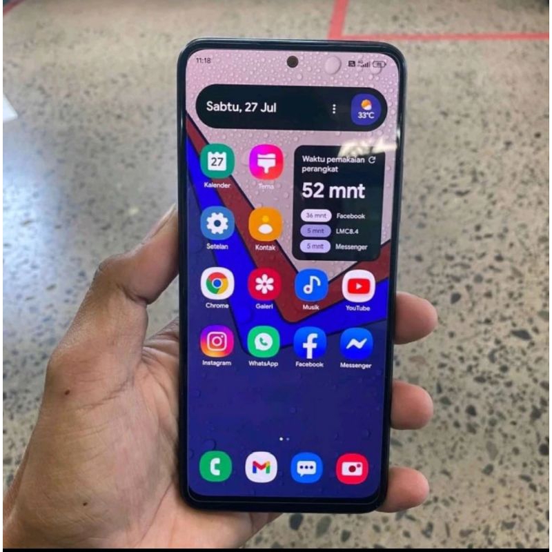 LCD Touchscreen Ori Copotan Xiaomi Redmi Note 12 4G / Poco X5 5G