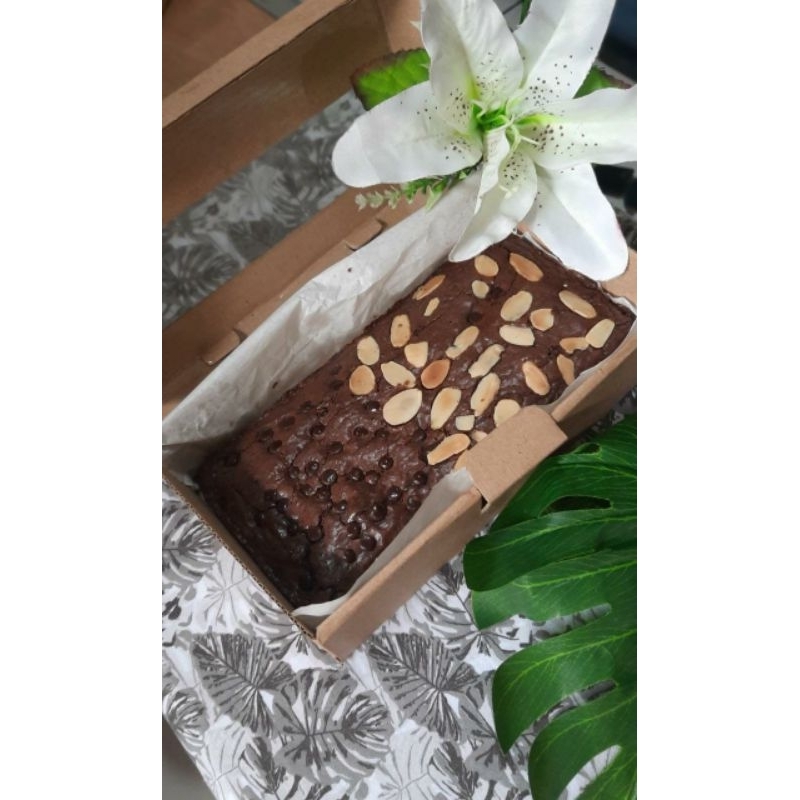 

Brownies panggang/fudgy brownies/brownies shiny/brownies coklat