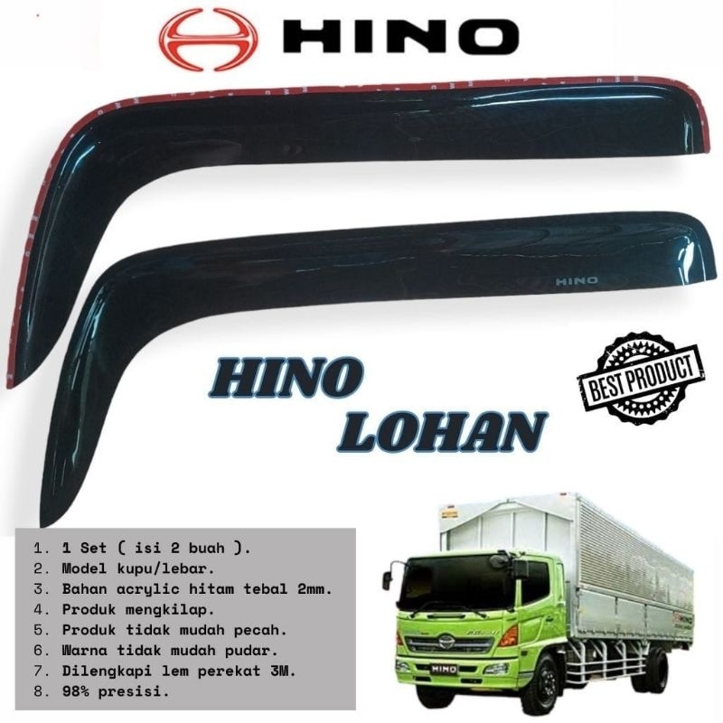 TALANG AIR HINO LOHAN 500 SLIM