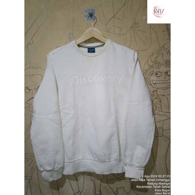 crewneck discovery expedition