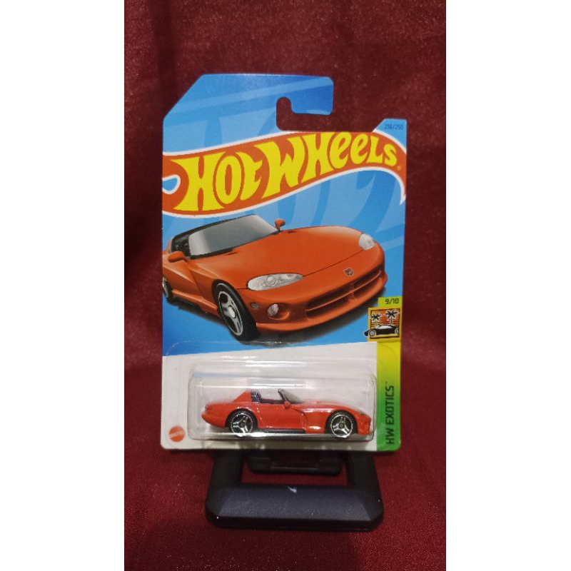 Hot Wheels Dodge Viper Merah