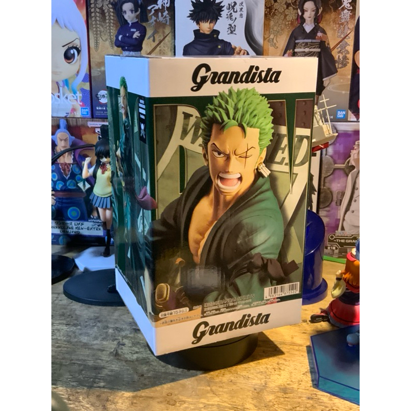 zoro grandista banpresto