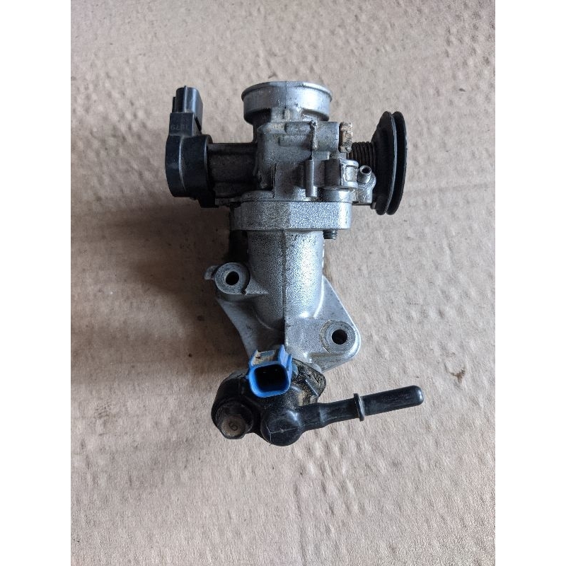 trotol body set injektor Yamaha Mio m3 original