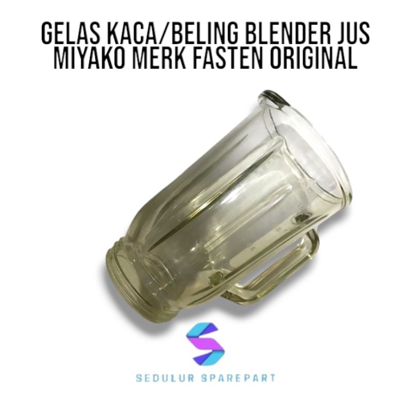 Gelas Blender Miyako, National ( GELAS KACA)