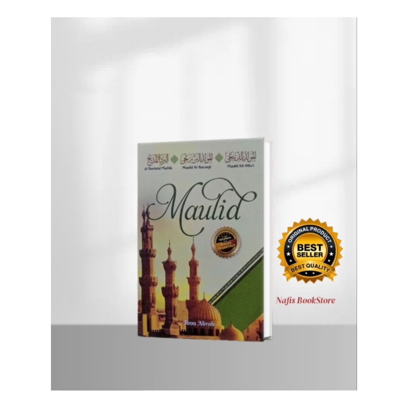 kitab maulid/terjemah kitab maulid ad dibai diba barzanji dengan makna pesantren saku