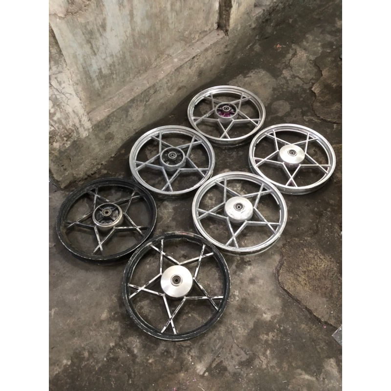 Velg Mitsuyo Japan Bintang