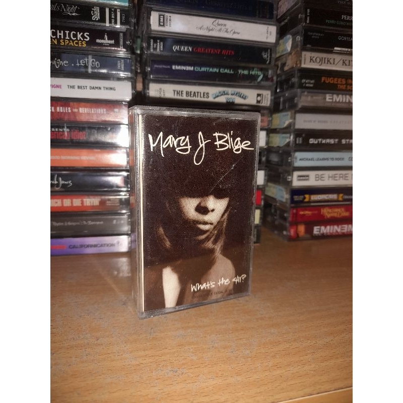 Kaset Mary J. Blige - What's The 411?