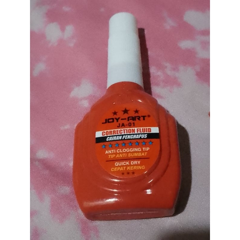 

Tipe X / Correction Fluid / Cairan penghapus JA-01 (KR42)