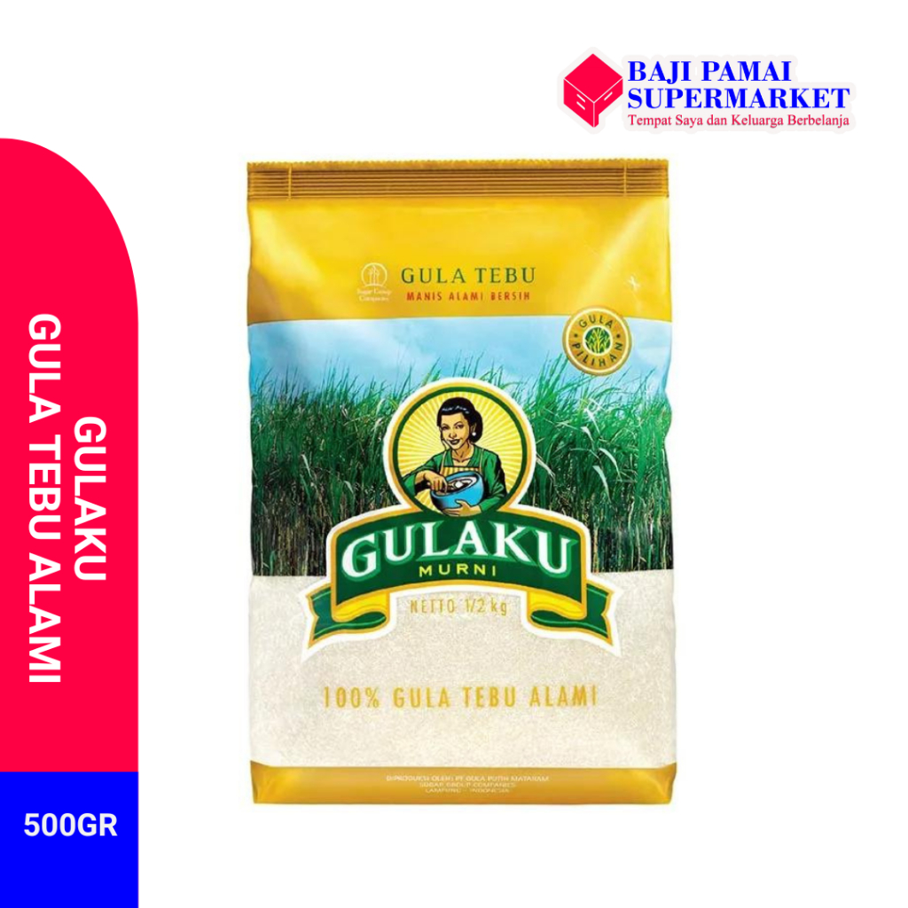 

Gulaku Gula Tebu 500 gr